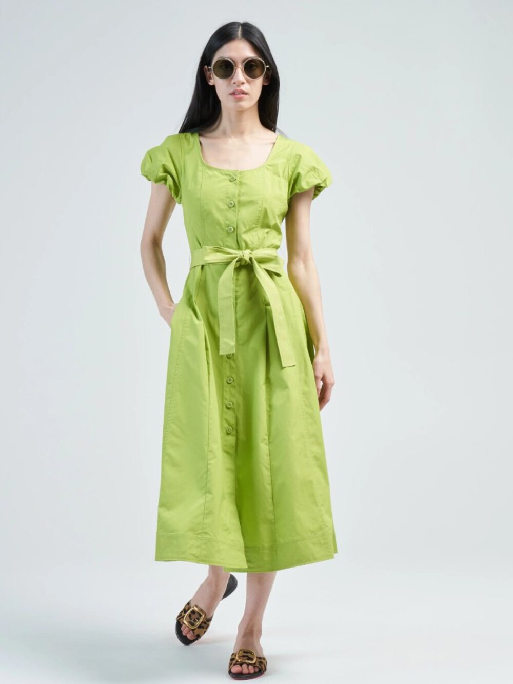 Ulla Johnson Rhea lime Green | Size: M | US 6 Fits small - Picture 2 of 9